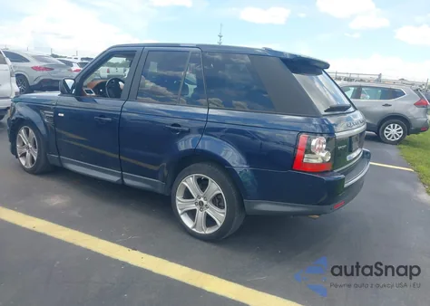 2012 Land Rover Range Rover Sport Hse из США, поврежденный, VIN SALSK2D42CA742404